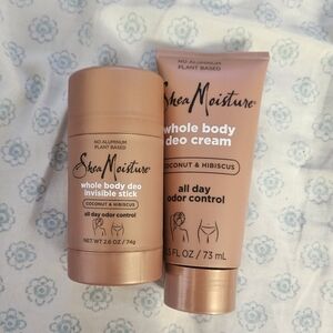🩷NEW: Women's Personal Care | Shea Moisture Deodorant | Aluminum Free | Hygiene